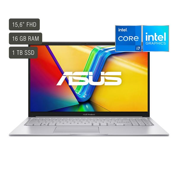 Imagen de Notebook Asus Vivobook 15,6'' Core I7 16gb 1tb Win11