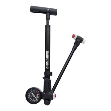 Imagen de Inflador Portátil ThinkRider Mp9 Para Bicicletas Manómetro 300Psi