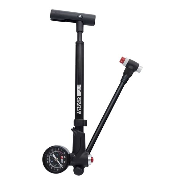 Imagen de Inflador Portátil ThinkRider Mp9 Para Bicicletas Manómetro 300Psi