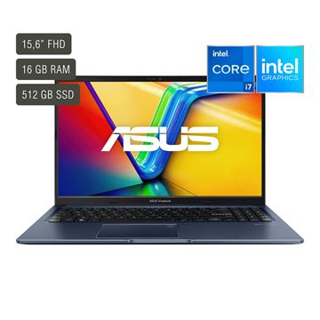 Imagen de Notebook Asus Vivobook 15,6'' Core I7 16gb 512gb Win11
