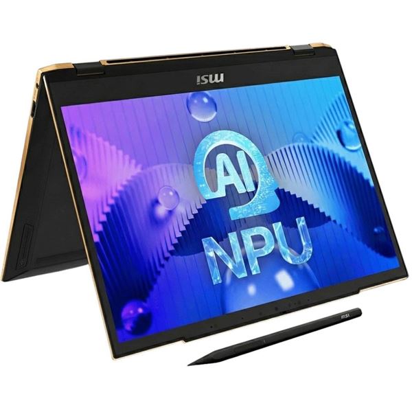 Imagen de Notebook Convertible MSI Core Ultra 7 AI NPU 16GB 13" Touch