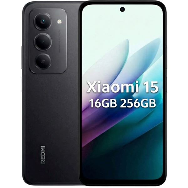 Imagen de Xiaomi Redmi 15 16GB 256GB Cargador y Funda