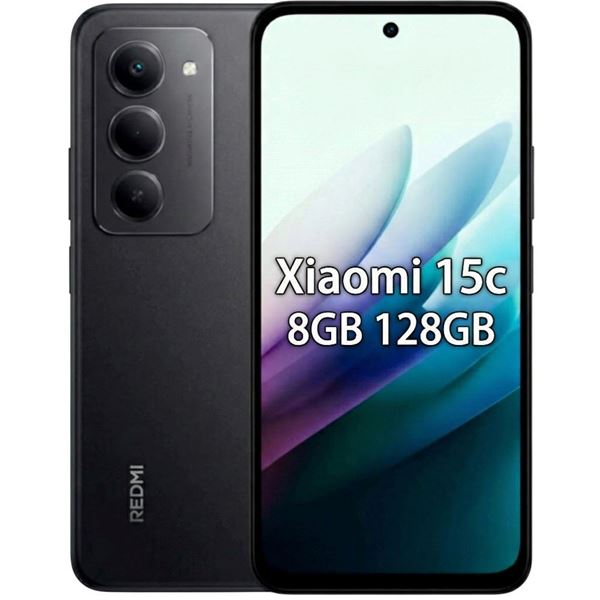Imagen de Xiaomi Redmi 15c 8GB 128GB Cargador y Funda