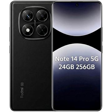 Imagen de Xiaomi Redmi Note 14 Pro 5G 24GB 256GB Cargador y Funda.