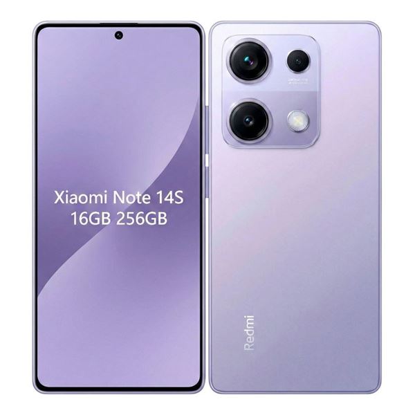 Imagen de Xiaomi Redmi Note 14S 16gb 256gb Funda y Cargador rapido