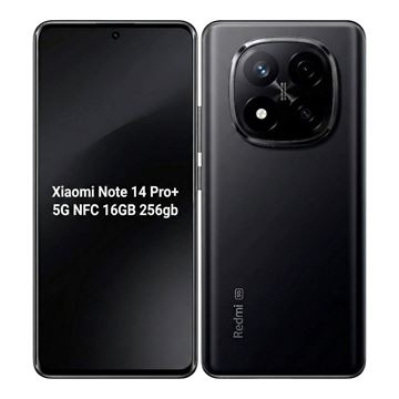 Imagen de Xiaomi Redmi Note 14 Pro+ 5G NFC 16GB 256gb Cargador y funda