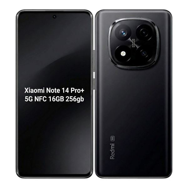Imagen de Xiaomi Redmi Note 14 Pro+ 5G NFC 16GB 256gb Cargador y funda