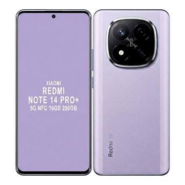 Imagen de Xiaomi Redmi Note 14 Pro+ 5G NFC 16GB 256GB Cargador y Funda