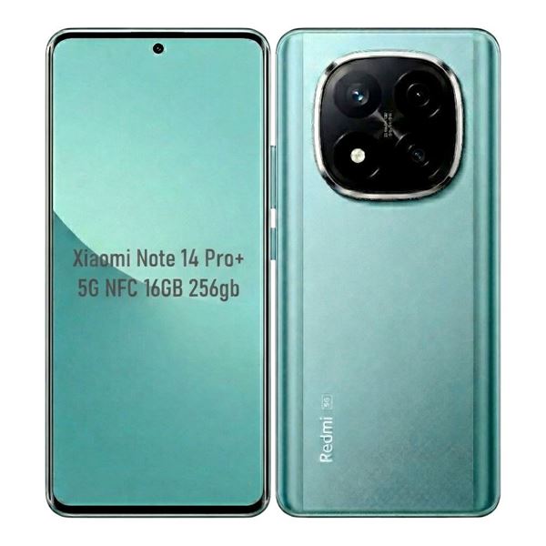 Imagen de Xiaomi Redmi Note 14 Pro+ 5G NFC 16GB 256gb Cargador y Funda