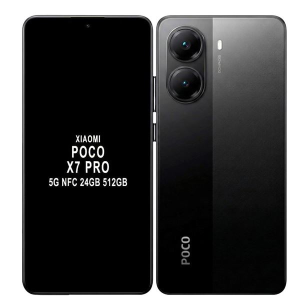 Imagen de Xiaomi Poco X7 Pro 5G 24GB 512GB Cargador y Funda