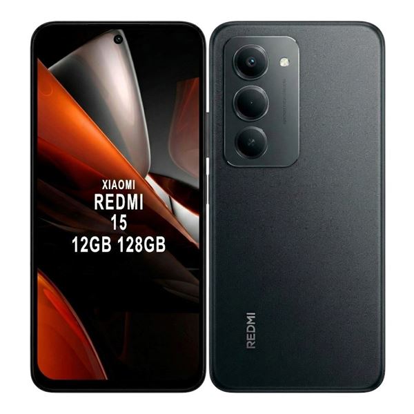 Imagen de Xiaomi Redmi 15 NFC 12gb 128gb Funda y Cargador rapido