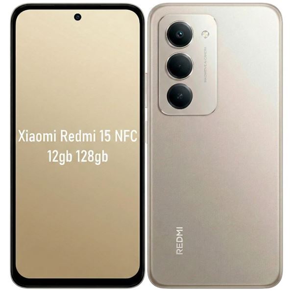 Imagen de Xiaomi Redmi 15 NFC 12gb 128gb Funda y Cargador rapido
