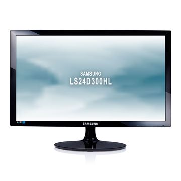 Imagen de Monitor Plano Samsung Ls24d300hl 23,6'' 1080p