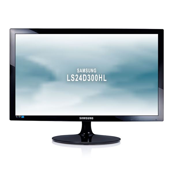 Imagen de Monitor Plano Samsung Ls24d300hl 23,6'' 1080p