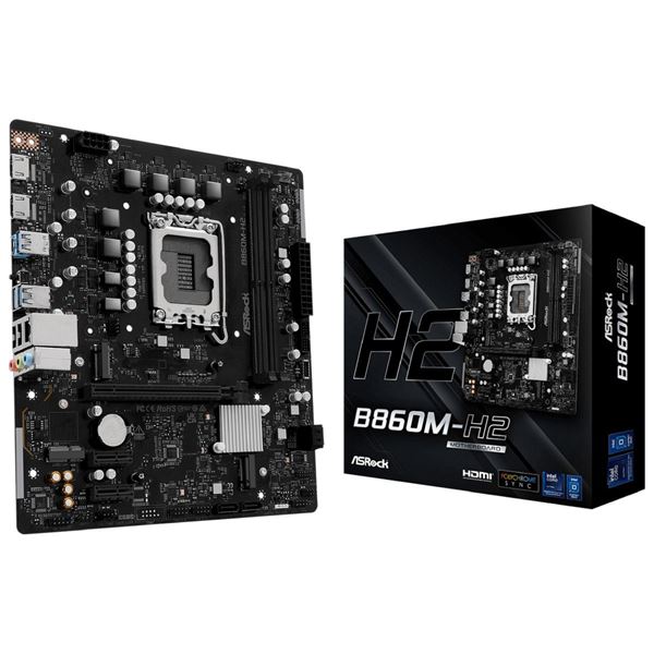 Imagen de Motherboard Asrock B860m-h2 D5 S1851