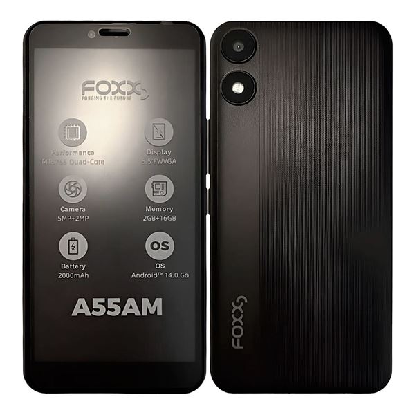 Imagen de Foxxd A55am 5,5'' 4G 2gb 16gb 5mp+2mp