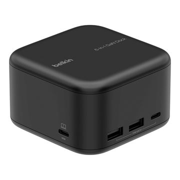 Imagen de Dock Belkin USB-C 6 en 1 GaN 130W Carga 96W PD Video 4K/60Hz