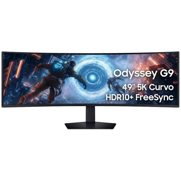 Imagen de Monitor Samsung 49" 5K Curvo Odyssey G9 HDR10+ FreeSync