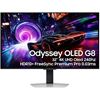 Imagen de Monitor Samsung 32 4K UHD Oled Odyssey G8 240hz .03ms HDR10+