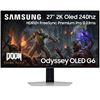 Imagen de Monitor Samsung 27 2K Oled Odyssey G6 240hz .03ms HDR10+