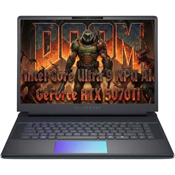 Imagen de Notebook Gamer DELL Core Ultra 9 RTX 5070Ti 16 32GB 2TB SSD
