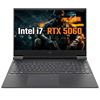 Imagen de Notebook Gamer HP Intel Core i7 RTX 5060 15.6 16GB SSD