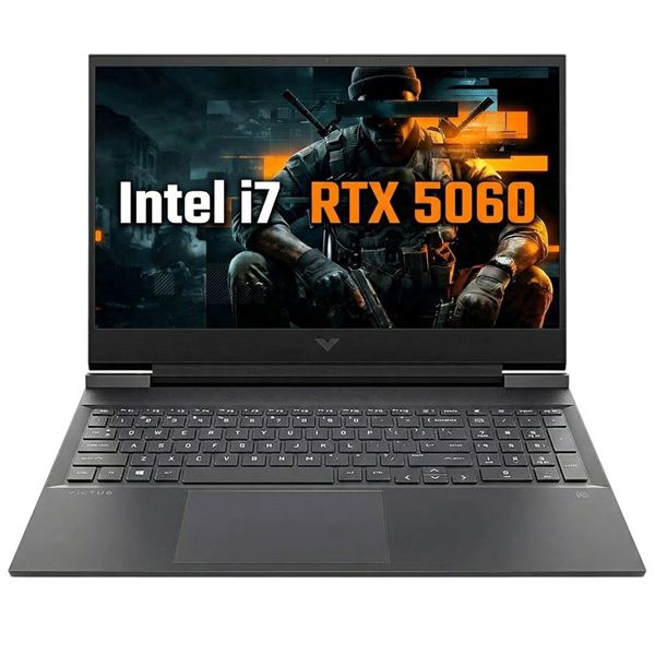 Imagen de Notebook Gamer HP Intel Core i7 RTX 5060 15.6 16GB SSD