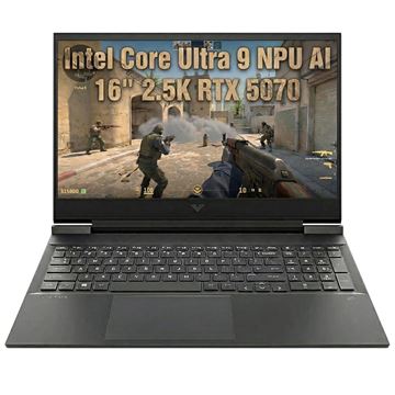 Imagen de Notebook Gamer HP Core Ultra 9 NPU AI RTX 5070 16'' 2.5K