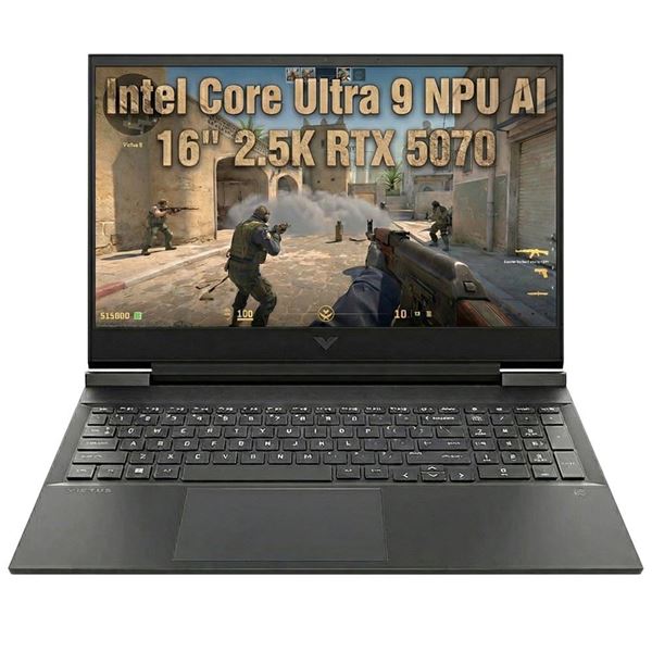Imagen de Notebook Gamer HP Core Ultra 9 NPU AI RTX 5070 16'' 2.5K
