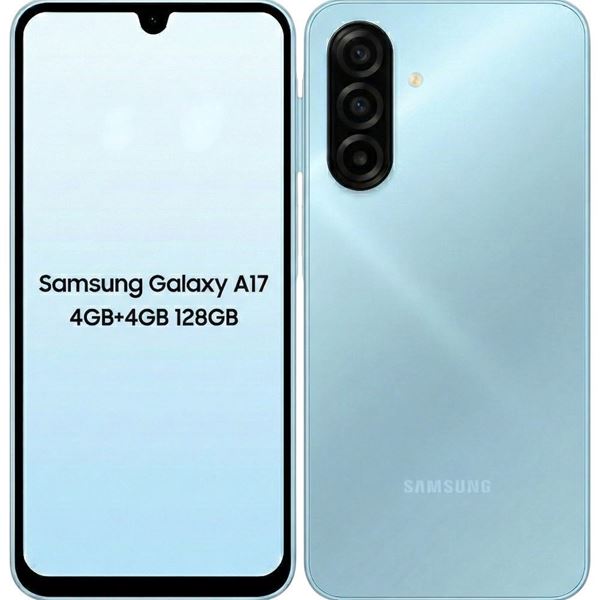 Imagen de Samsung Galaxy A17 4GB+4GB 128gb Dual Sim