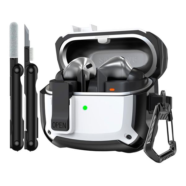 Imagen de Estuche Para Auriculares Samsung Buds 3 y Buds 3 Pro