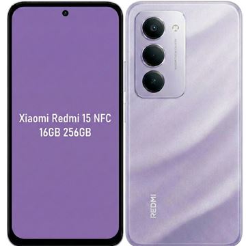 Imagen de Xiaomi Redmi 15 NFC 12GB 128GB Cargador y Funda