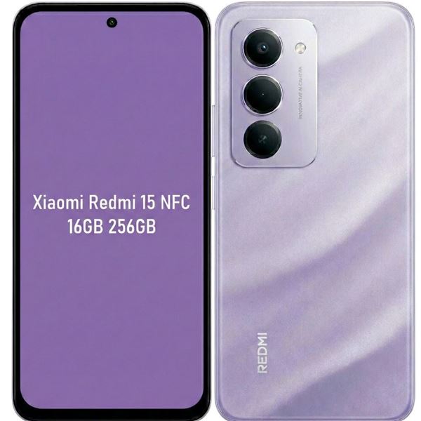 Imagen de Xiaomi Redmi 15 NFC 12GB 128GB Cargador y Funda