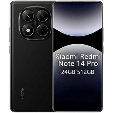 Imagen de Xiaomi Redmi Note 14 Pro 24GB 512GB Cargador y Funda