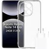 Imagen de Xiaomi Redmi Note 14 Pro 24GB 512GB Cargador y Funda