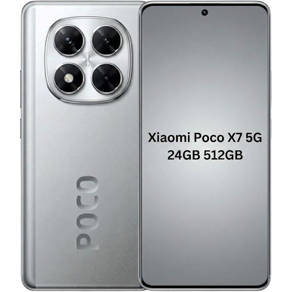 Imagen de Xiaomi Poco X7 5G 24GB 512GB Cargador y Funda