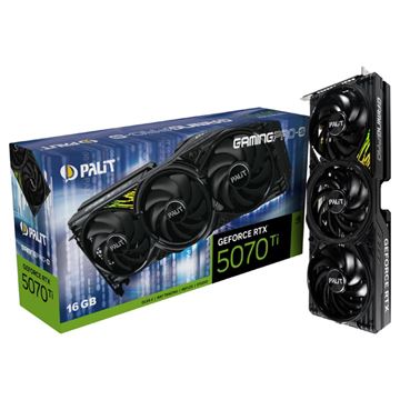 Imagen de Tarjeta Video Geforce Rtx5070ti 16GB GDDR7 Palit Gamingpro-s