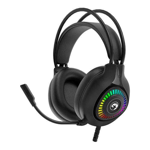 Imagen de Auriculares Gaming Cableados Marvo H8325 RGB