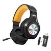 Imagen de Auriculares Gaming Inalámbricos Marvo Pulz 80w RGB