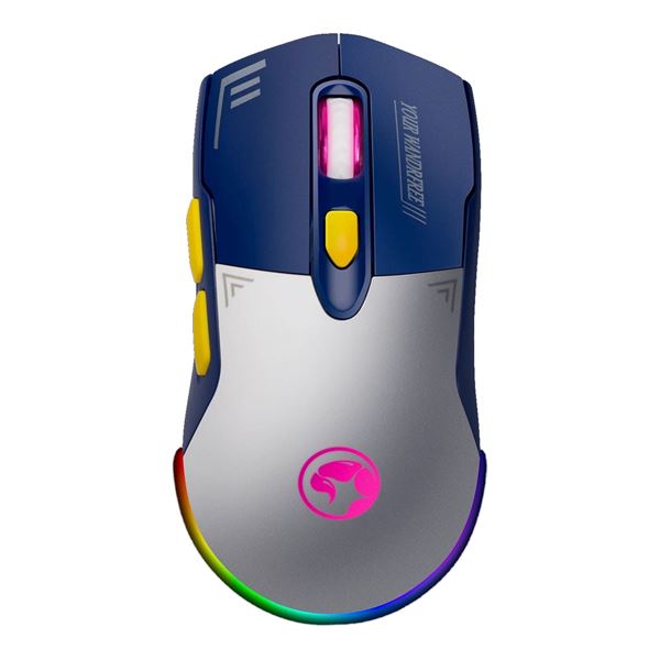 Imagen de Mouse Gaming Marvo Duke 20 4800dpi Con Iluminación RGB