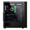Imagen de Gabinete Gaming Marvo Ca-123 Panel RGB Mid Tower Atx