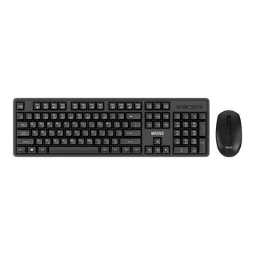 Imagen de Combo Inalámbrico Marvo 2en1 Mouse y Teclado Ws005 Español