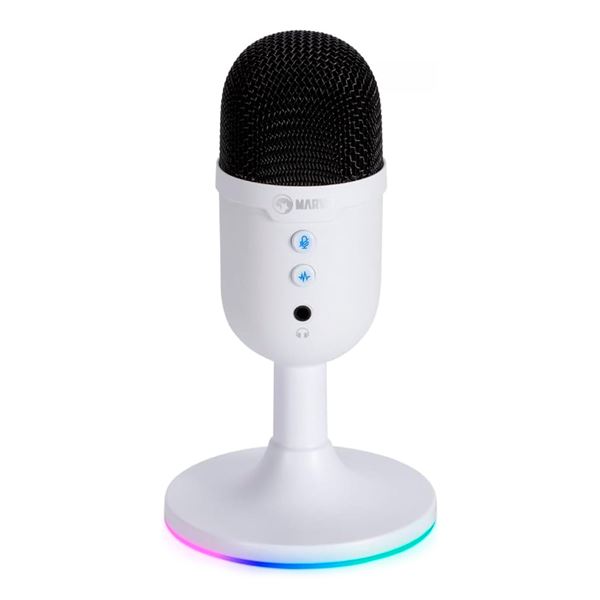 Imagen de Micrófono Gaming Marvo Mic-06 Omnidireccional Con Iluminación