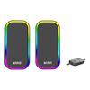 Imagen de Parlantes Gaming Usb Pc Marvo Sg-285 Con Iluminación Rgb 6w