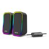 Imagen de Parlantes Gaming Usb Pc Marvo Sg-285 Con Iluminación Rgb 6w