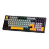 Imagen de Teclado Gaming Español Marvo Kg638b Membrana Iluminación