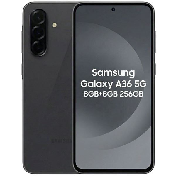 Imagen de Samsung Galaxy A36 5G 8GB + 8GB 256GB Dual Sim