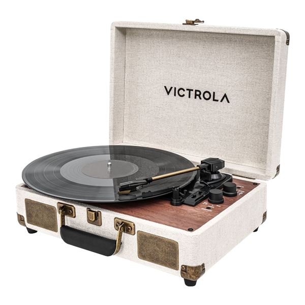 Imagen de Tocadisco Victrola Vinilo BT Bidireccional Parlantes