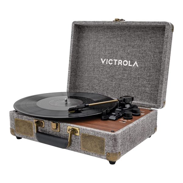 Imagen de Tocadisco Victrola Vinilo BT Bidireccional Parlantes