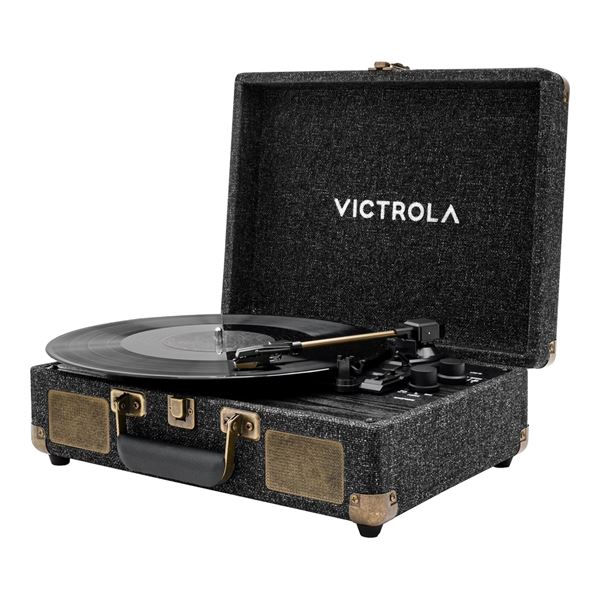Imagen de Tocadisco Victrola Vinilo BT Bidireccional Parlantes
